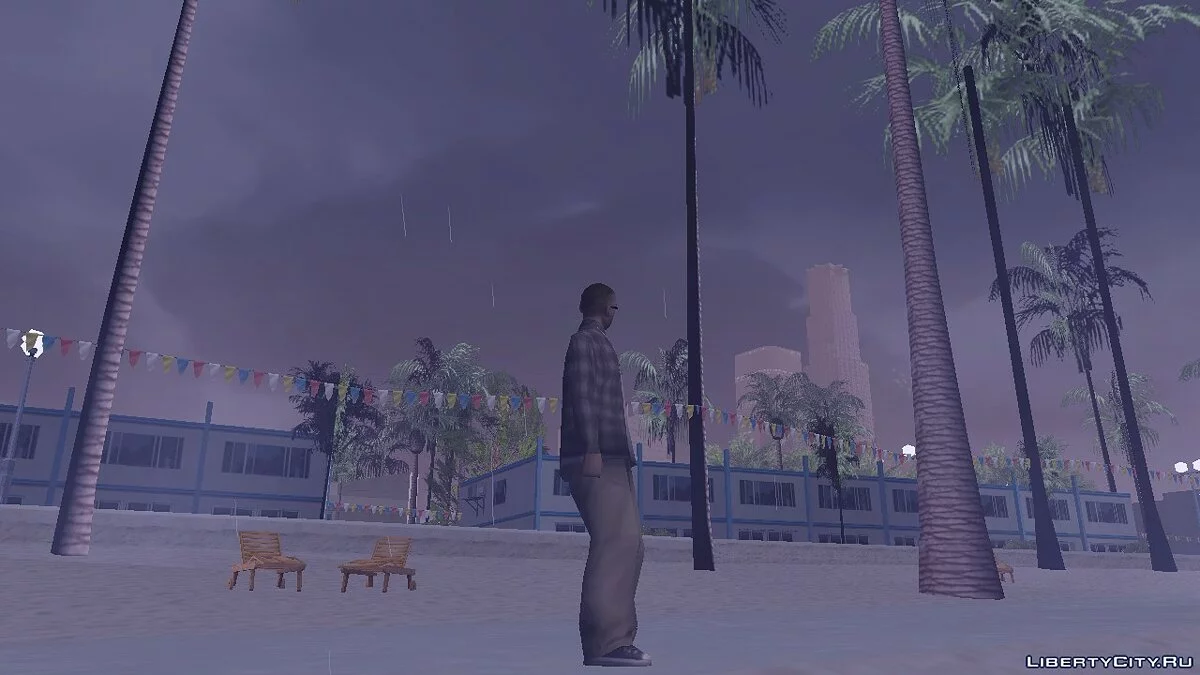 Приятный colormod для очень слабых ПК / GTA San Andreas