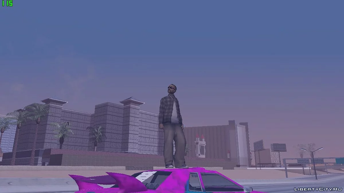 Приятный colormod для очень слабых ПК / GTA San Andreas