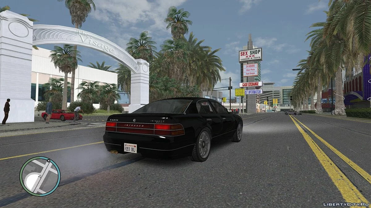 Light Sunny Graphics / GTA San Andreas