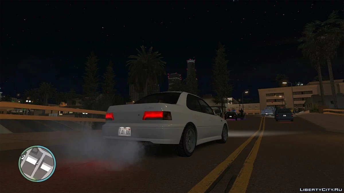 Light Sunny Graphics / GTA San Andreas