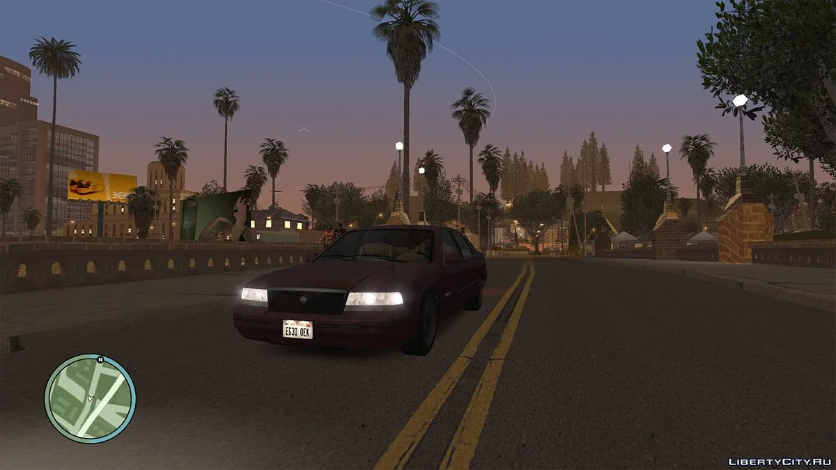 Light Sunny Graphics / GTA San Andreas