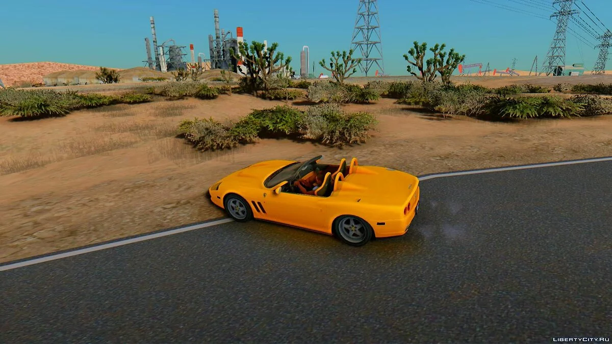 FDXNOW v1 / GTA San Andreas