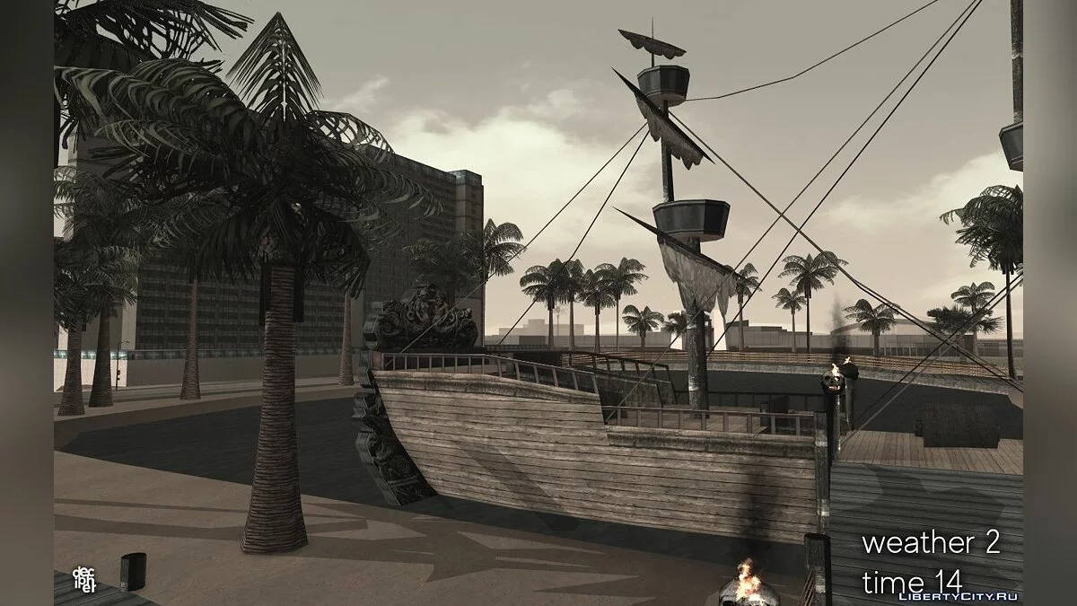 Noir graphics / GTA San Andreas