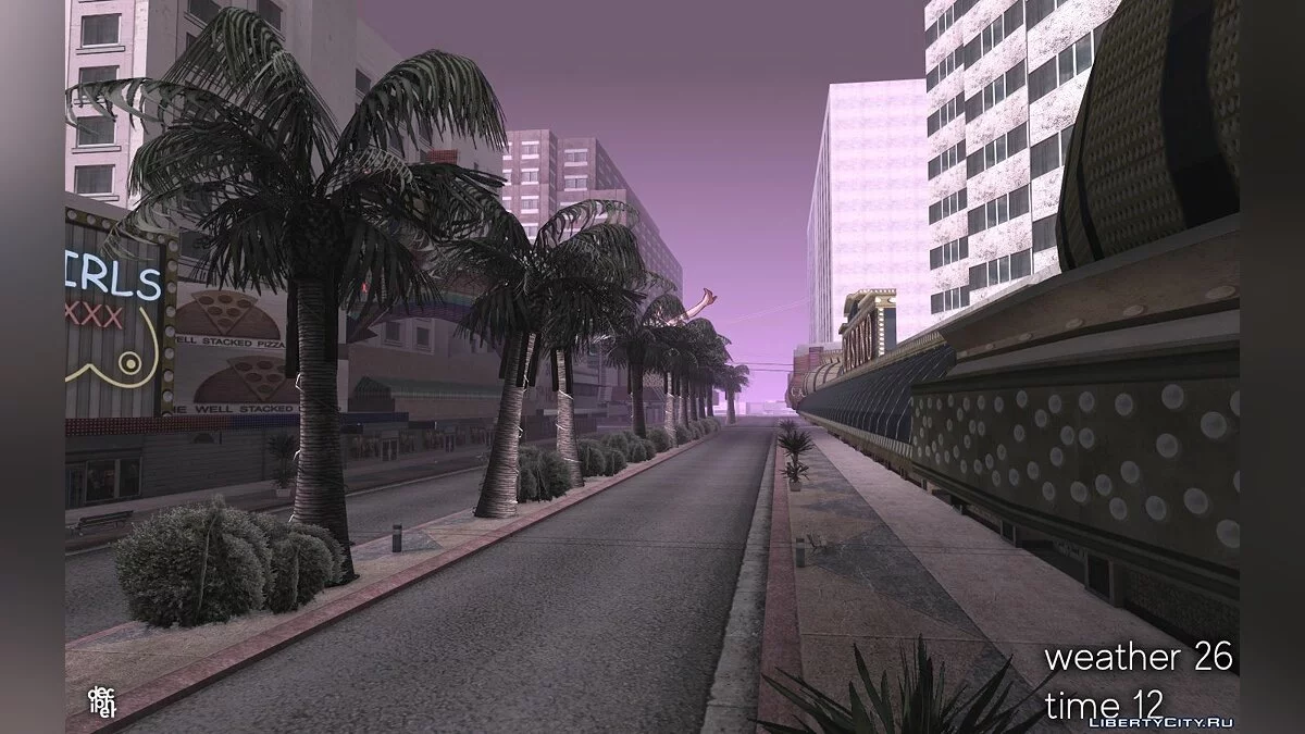 Noir graphics / GTA San Andreas