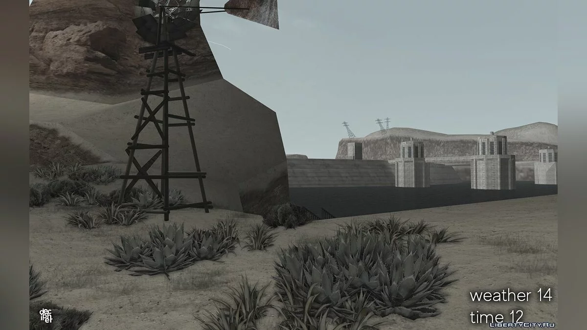 Noir graphics / GTA San Andreas