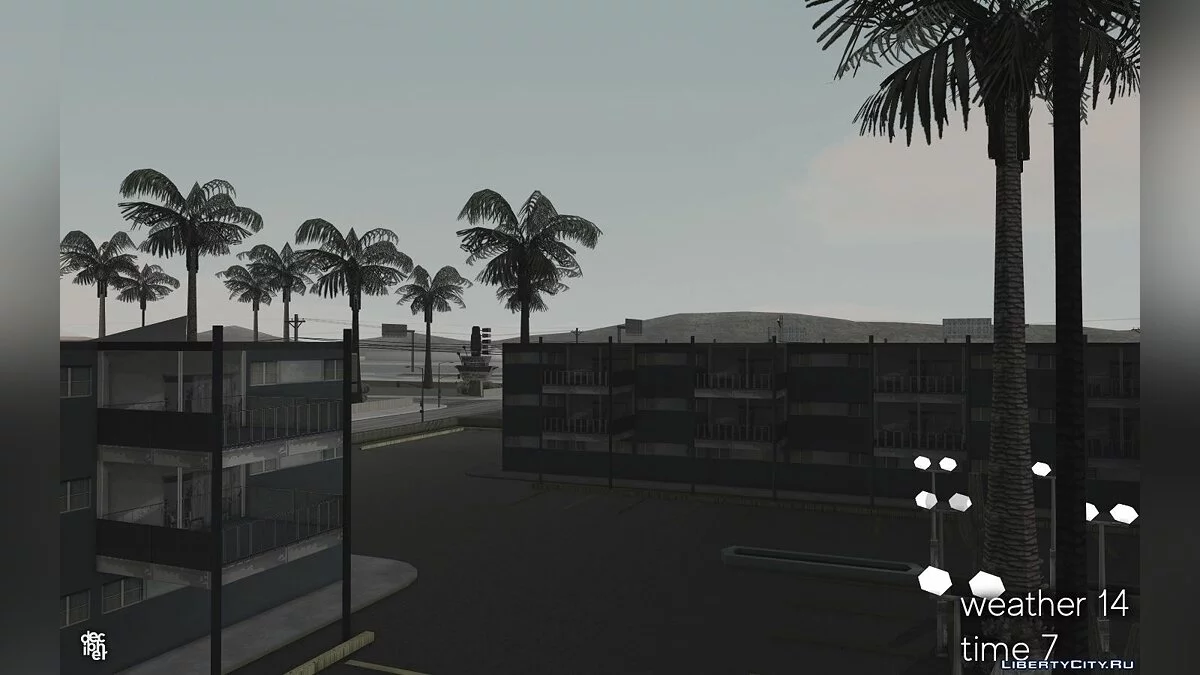 Noir graphics / GTA San Andreas