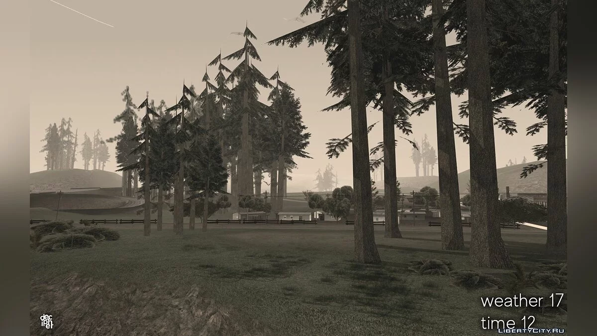 Noir graphics / GTA San Andreas