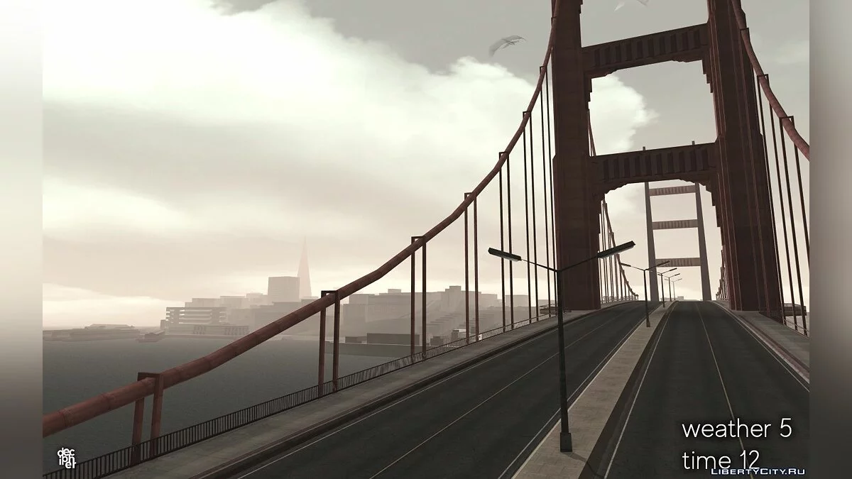 Noir graphics / GTA San Andreas