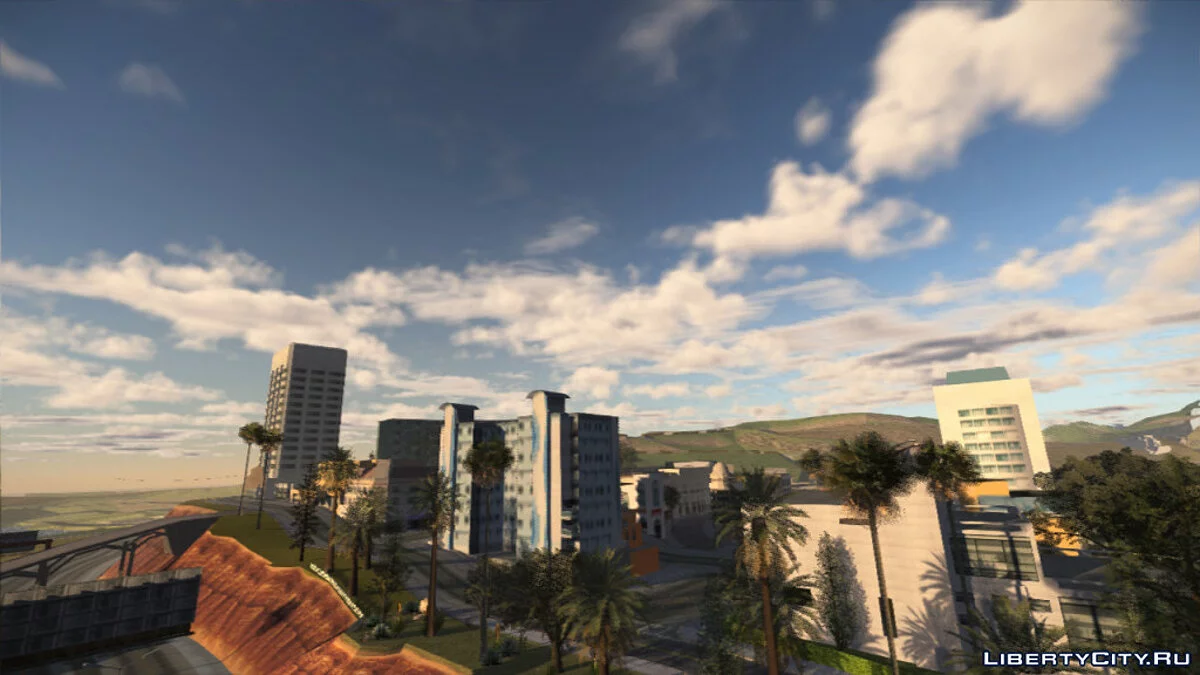 RenderHook - Serendipity (Обновленная HD графика) / GTA San Andreas