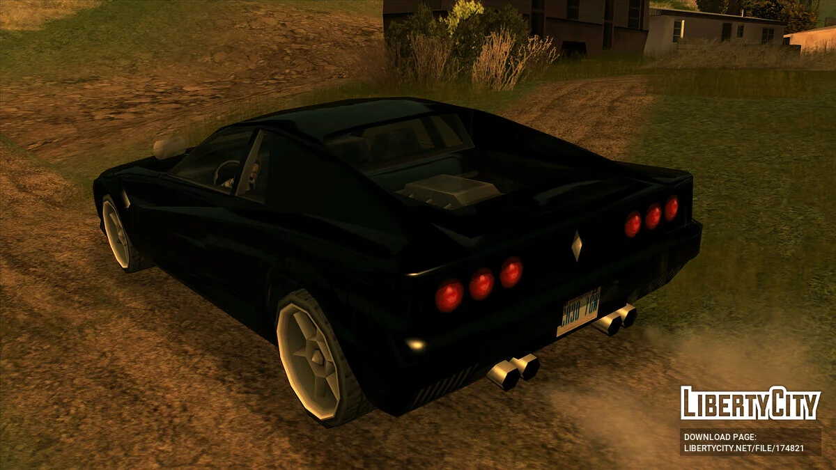 «Приятная» настройка для SkyGFX / GTA San Andreas