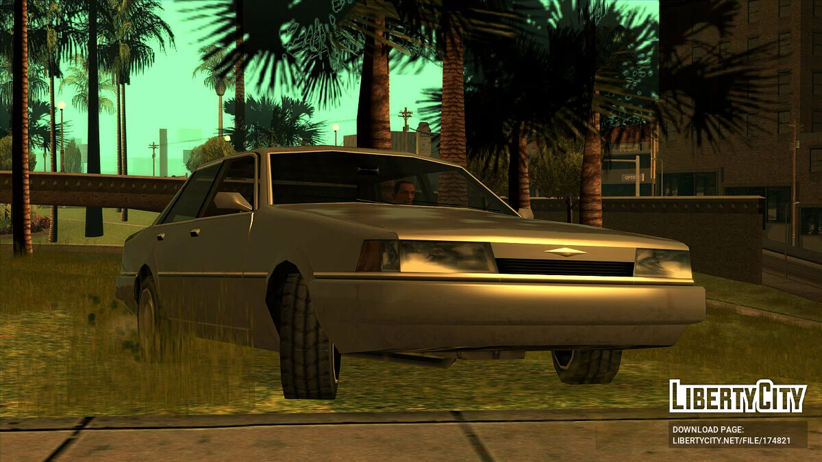 «Приятная» настройка для SkyGFX / GTA San Andreas