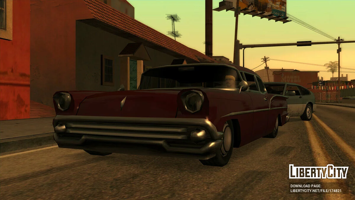 «Приятная» настройка для SkyGFX / GTA San Andreas