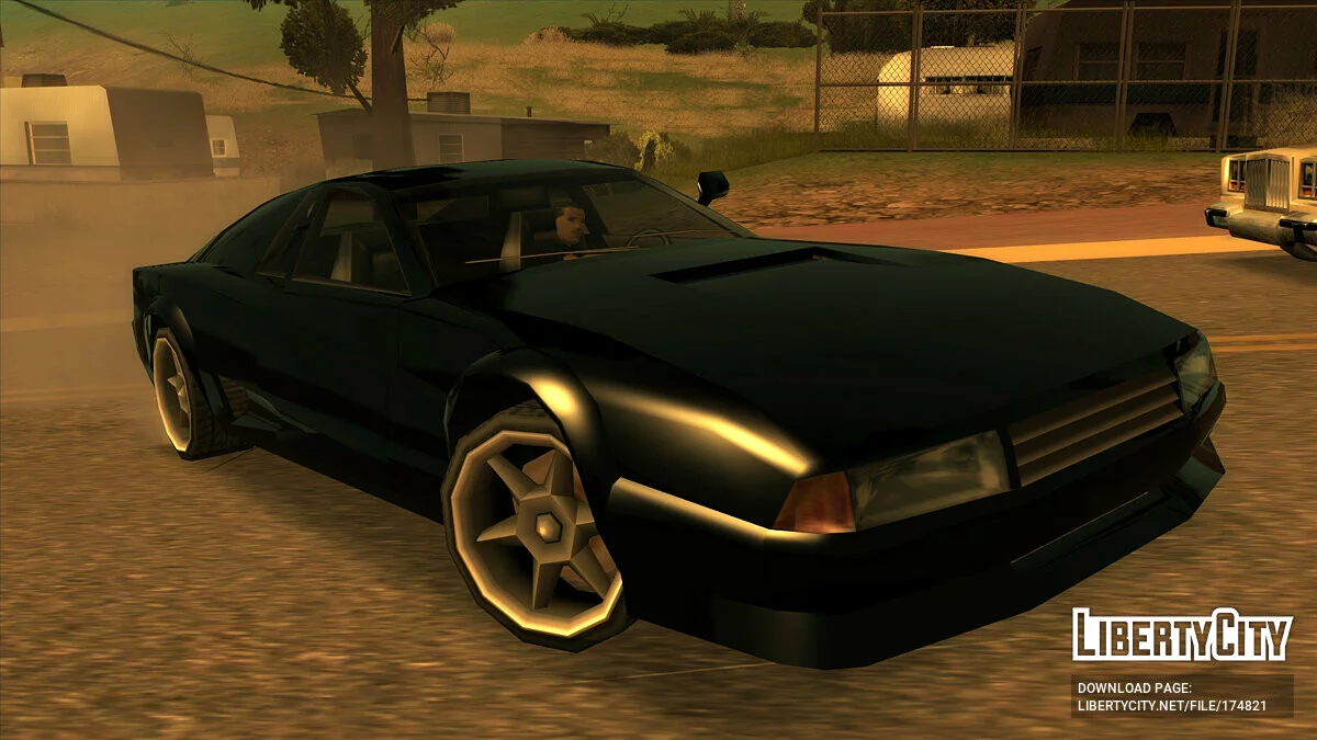 «Приятная» настройка для SkyGFX / GTA San Andreas