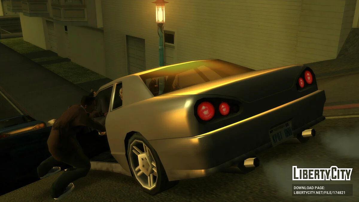 «Приятная» настройка для SkyGFX / GTA San Andreas
