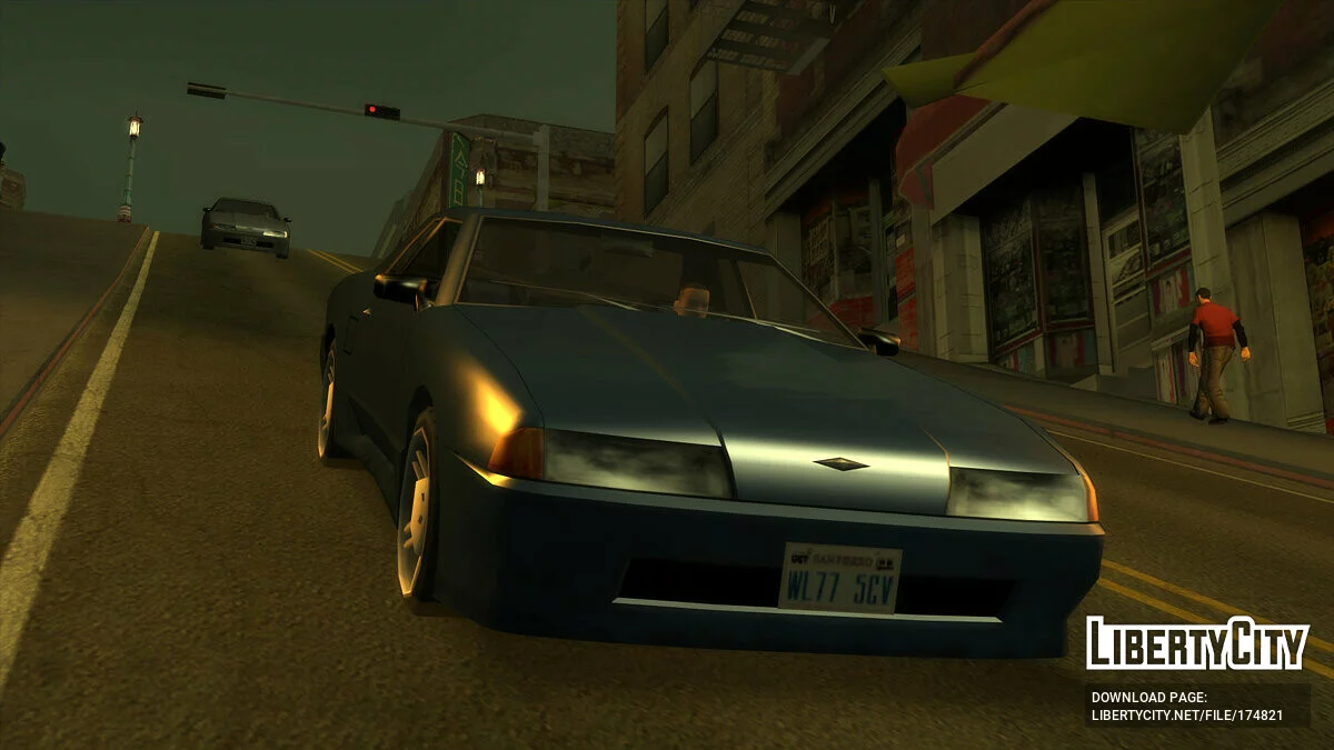«Приятная» настройка для SkyGFX / GTA San Andreas