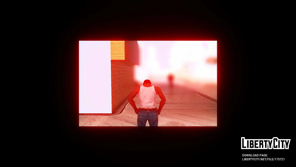 Слепота - ReShade / GTA San Andreas