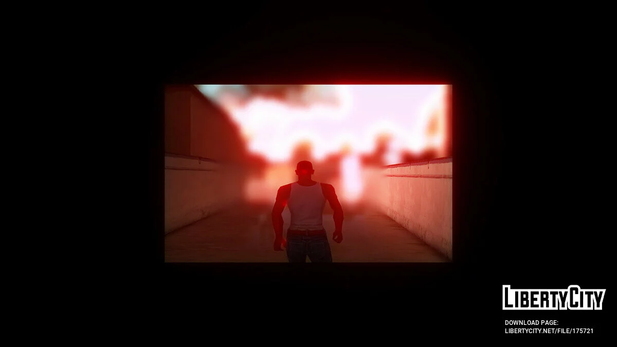Слепота - ReShade / GTA San Andreas