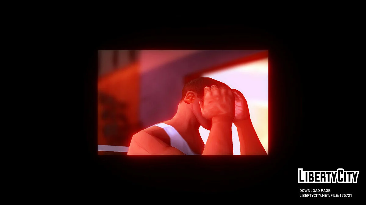 Слепота - ReShade / GTA San Andreas