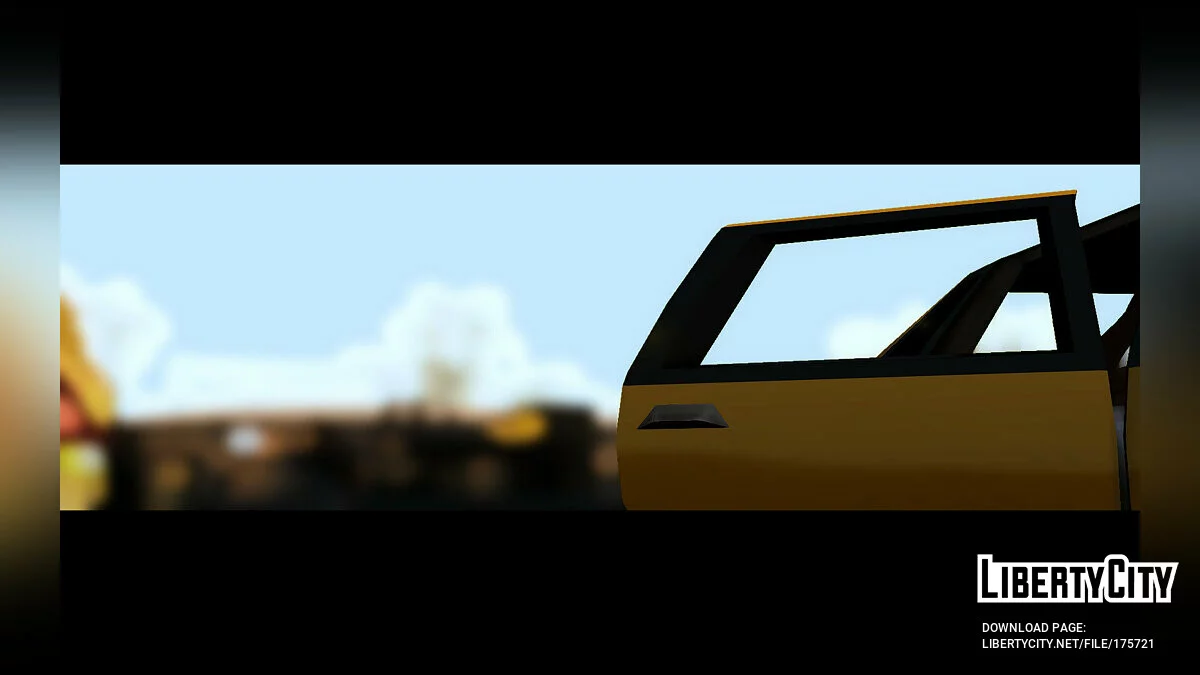 Слепота - ReShade / GTA San Andreas