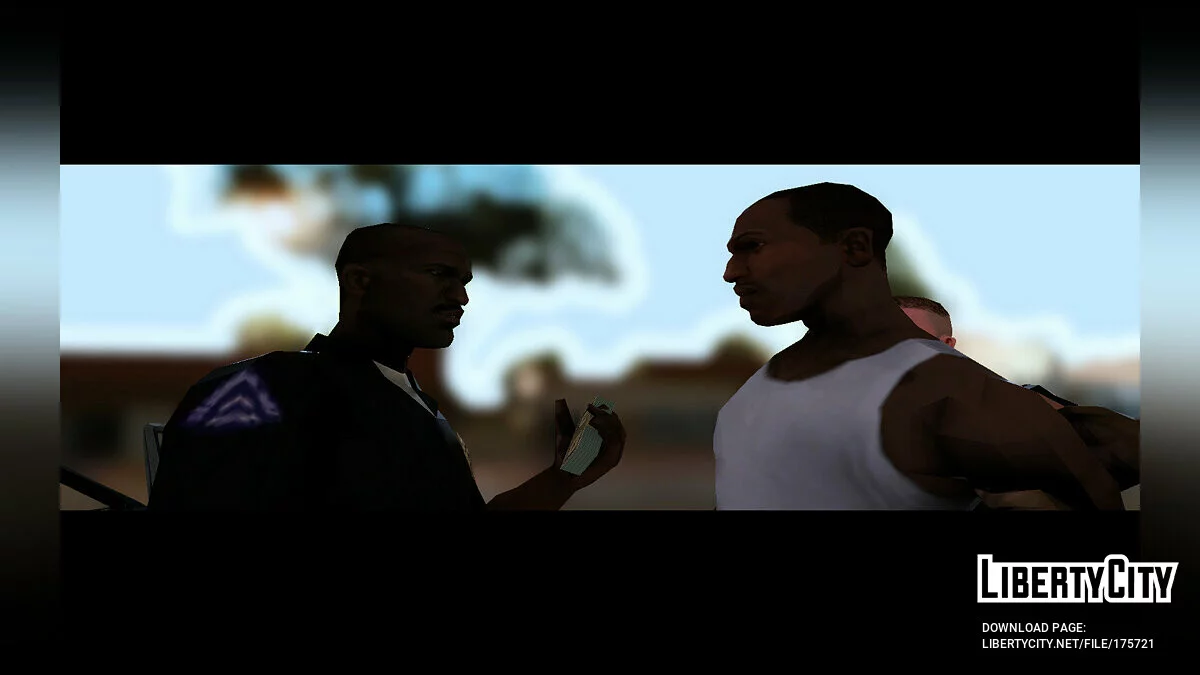Слепота - ReShade / GTA San Andreas
