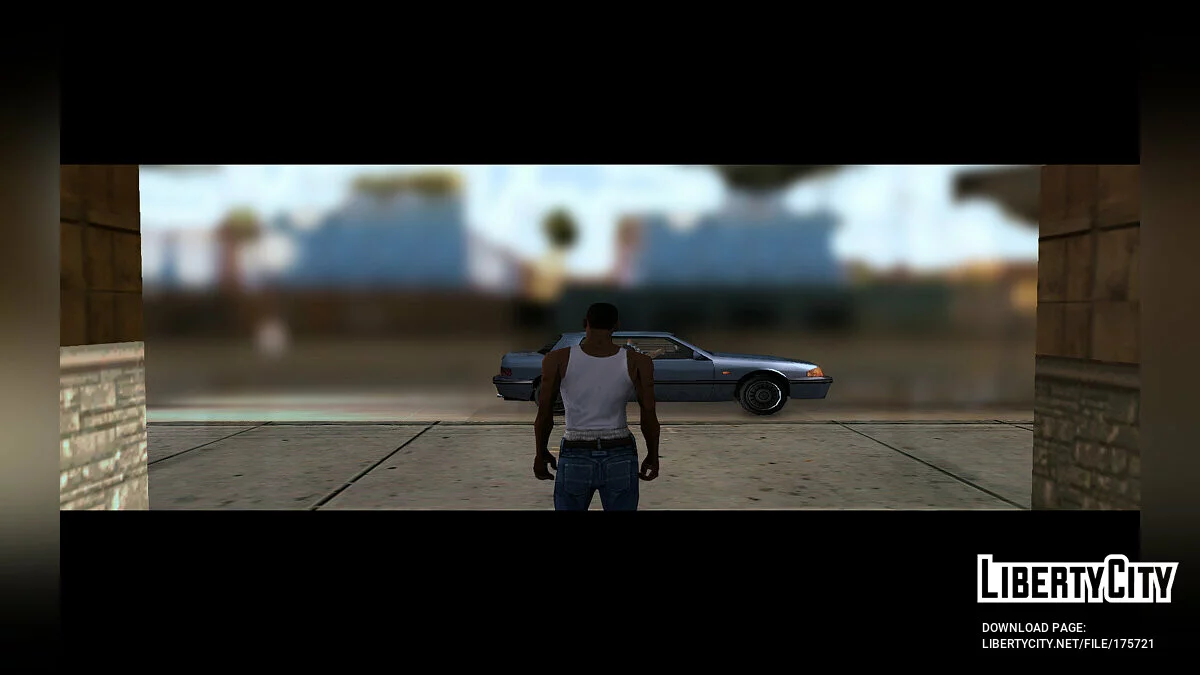 Слепота - ReShade / GTA San Andreas