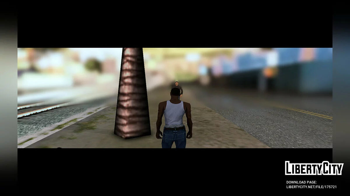 Слепота - ReShade / GTA San Andreas
