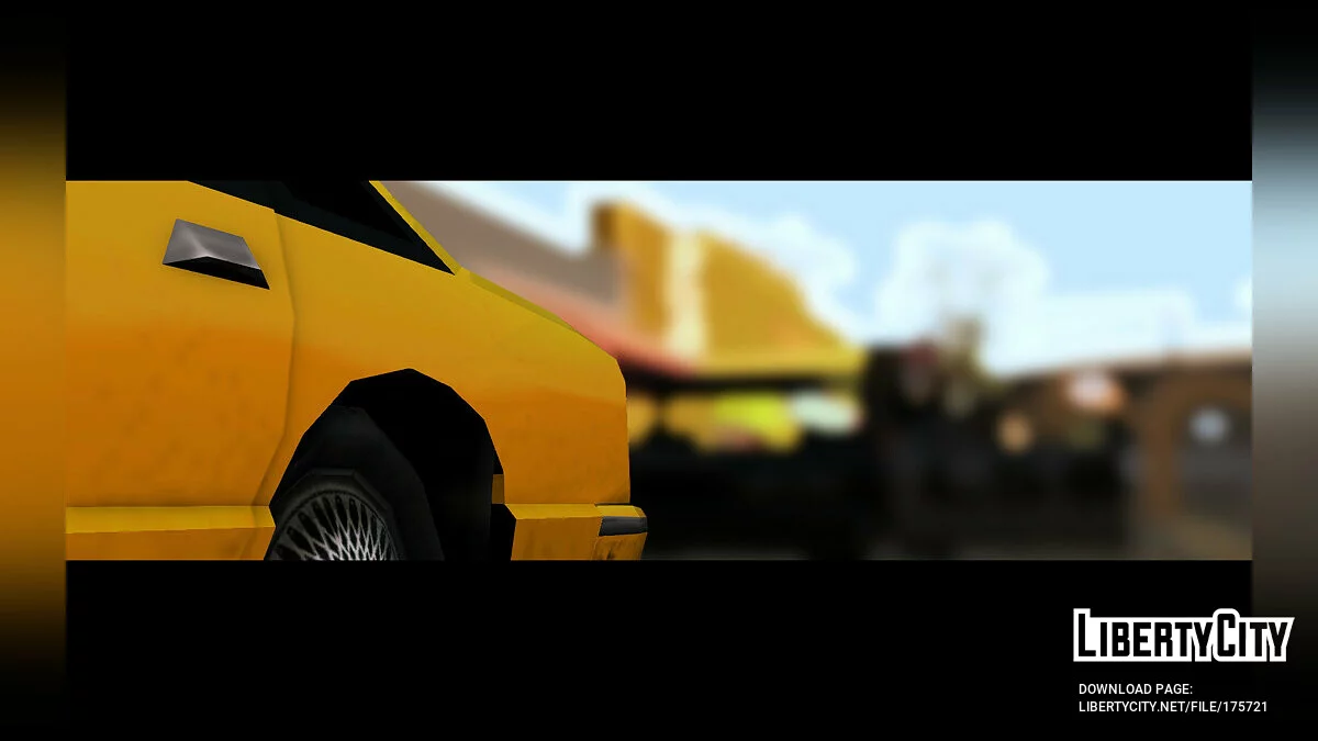 Слепота - ReShade / GTA San Andreas