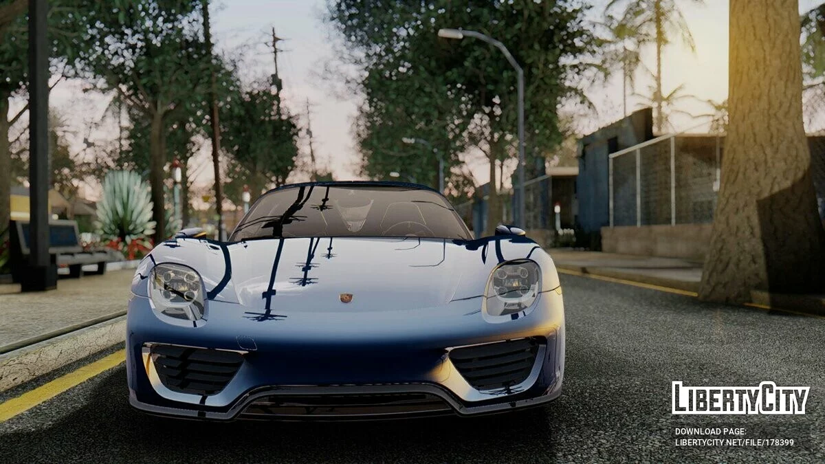 HomaRan ENB v2 / GTA San Andreas