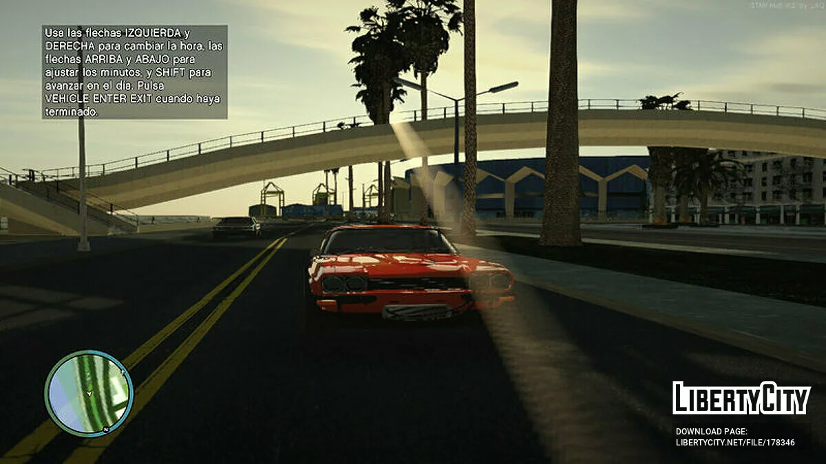 SA Project Nostalgia (ENB Preset) / GTA San Andreas