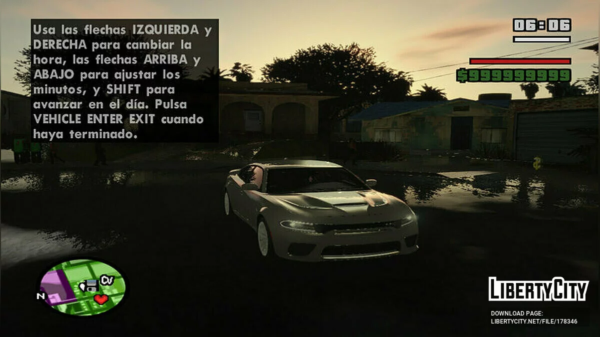 SA Project Nostalgia (ENB Preset) / GTA San Andreas