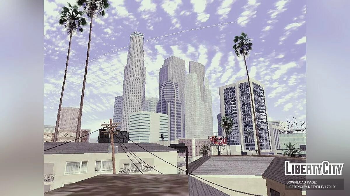 Новые IMFX-эффекты и графика / GTA San Andreas