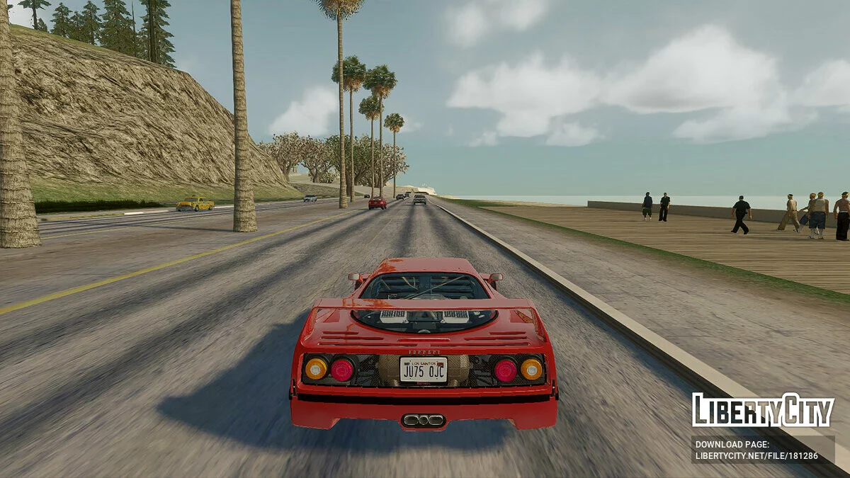 Real Vision v1 / GTA San Andreas