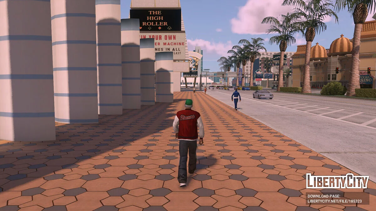 Real Vision v1.1 / GTA San Andreas