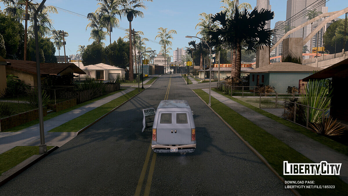 Real Vision v1.1 для GTA San Andreas - Картинка #8