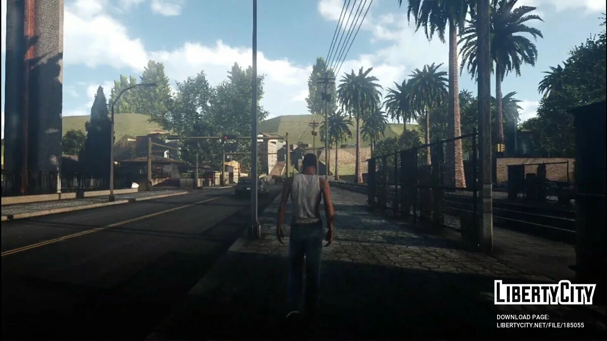 Unreal XT Graphics 1.0 / GTA San Andreas