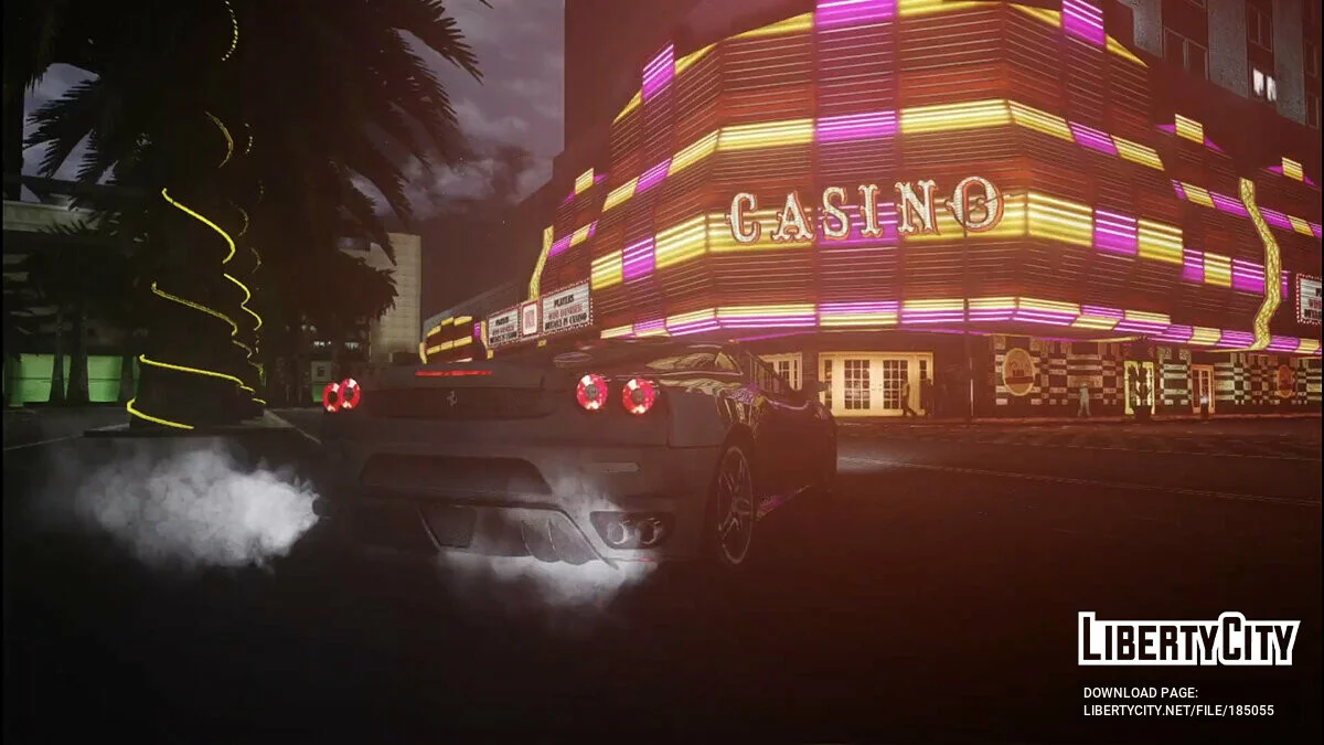 Unreal XT Graphics 1.0 / GTA San Andreas