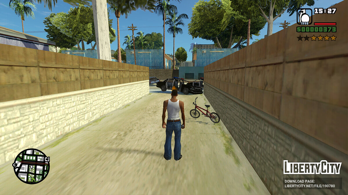 Скачать Real Vision v1.2 для GTA San Andreas