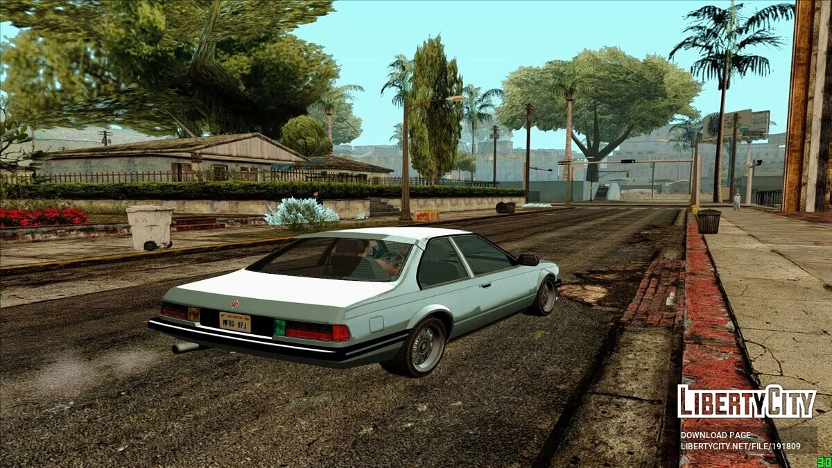 Vibrant ENB / GTA San Andreas