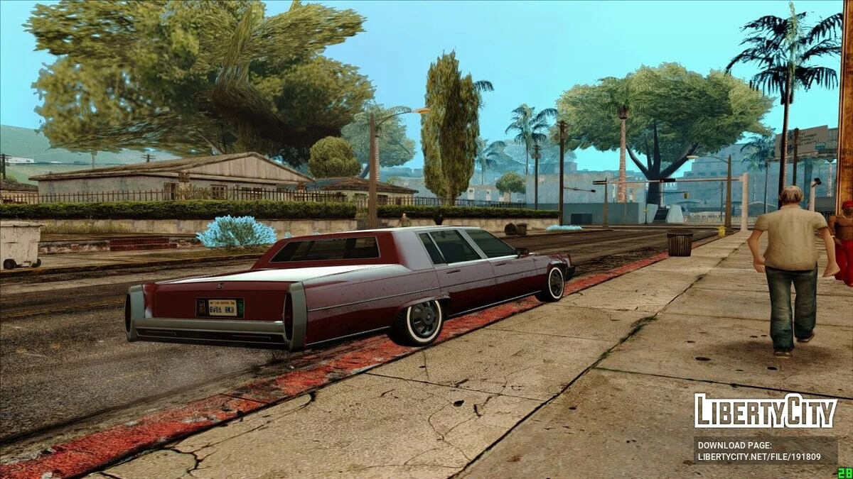 Vibrant ENB / GTA San Andreas
