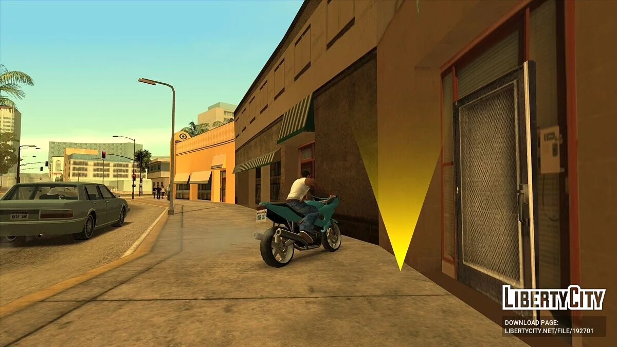 Исправленные маркеры / GTA San Andreas