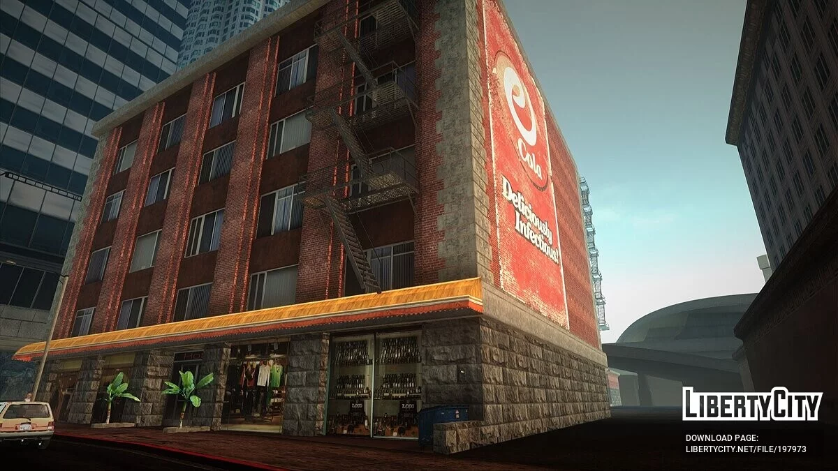 Отель в Лос-Сантосе / GTA San Andreas