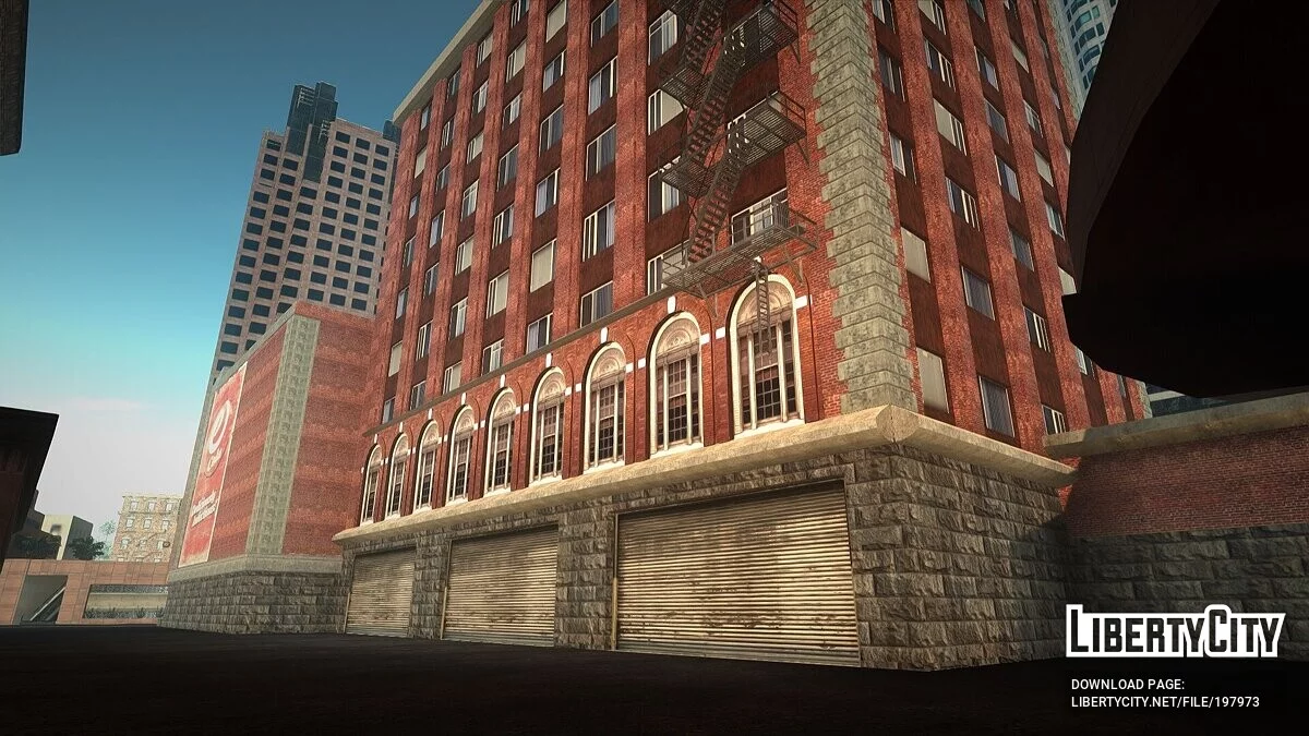 Отель в Лос-Сантосе / GTA San Andreas