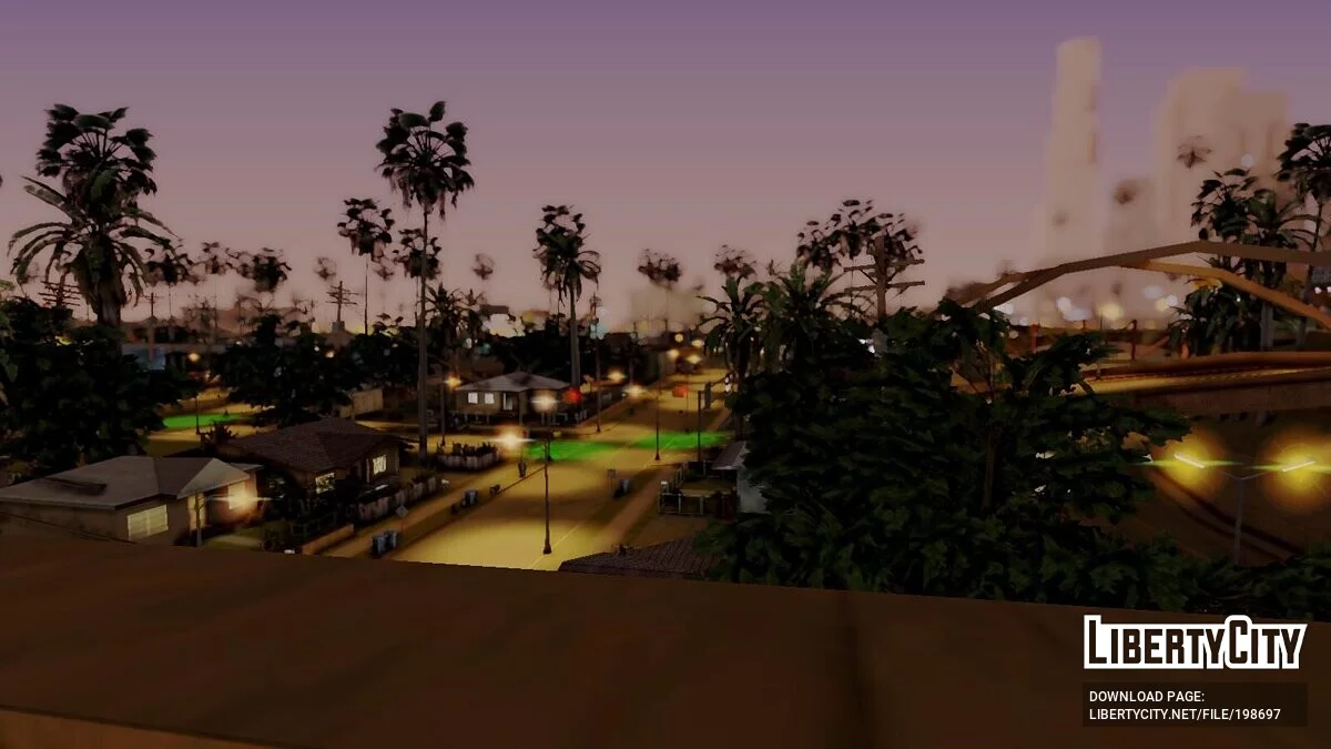 PAT New Beauty ENB / GTA San Andreas