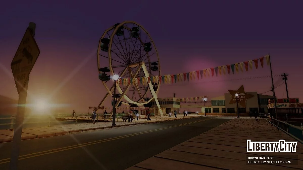 PAT New Beauty ENB / GTA San Andreas