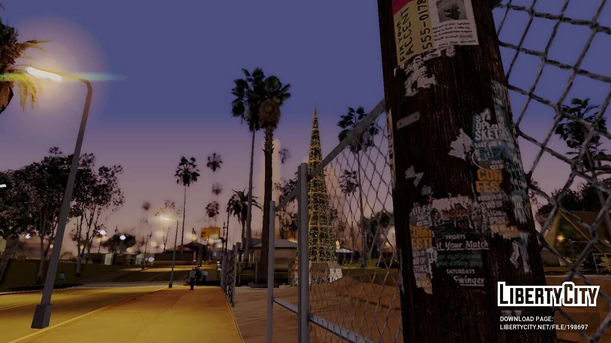 PAT New Beauty ENB / GTA San Andreas