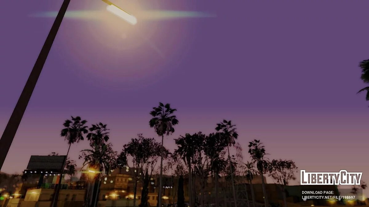PAT New Beauty ENB / GTA San Andreas
