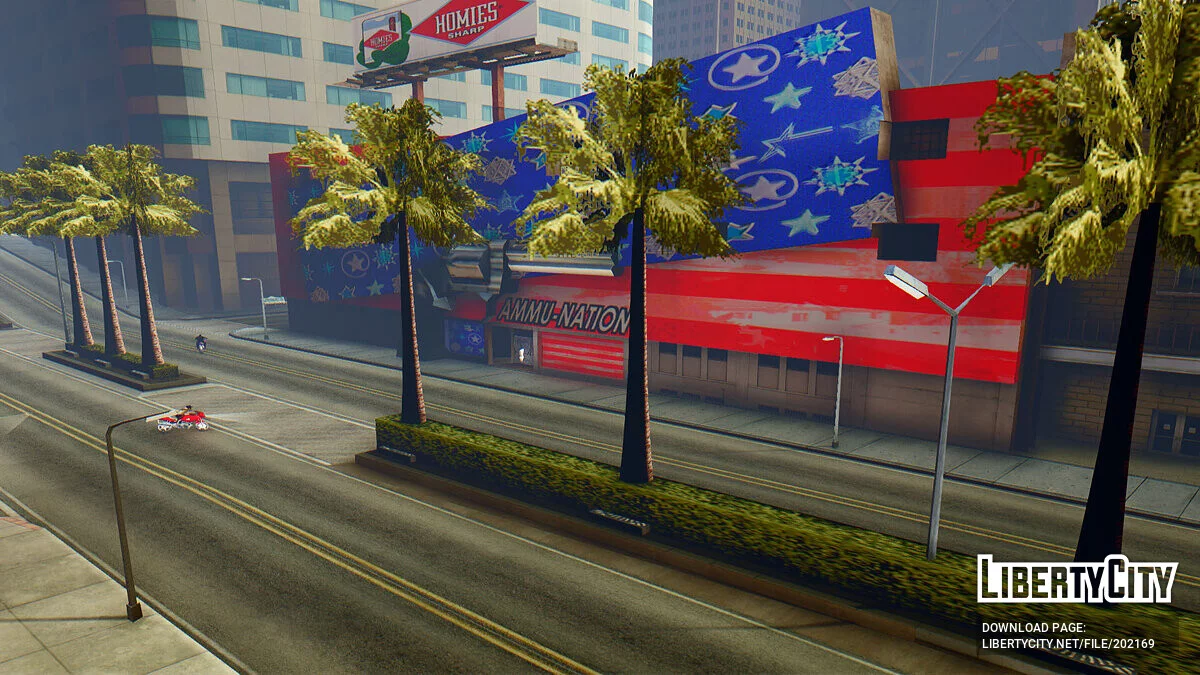 ENBSeries Improved Render / GTA San Andreas