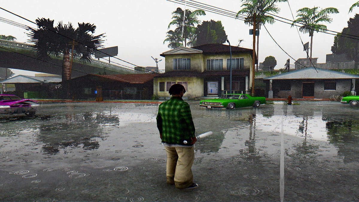 ENBSeries Improved Render / GTA San Andreas