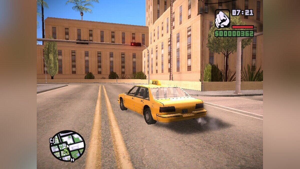 Графические моды для GTA San Andreas: 572 ENB мода на ГТА Сан Андреас