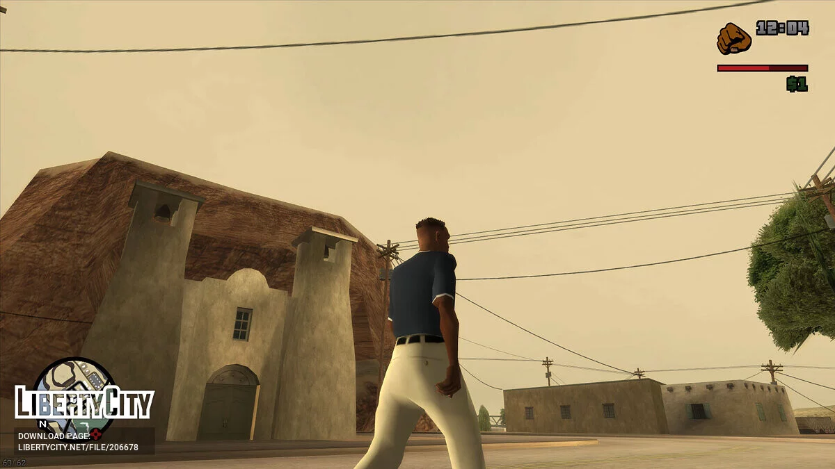 Обновлённый таймцикл (24h TimeCycle) / GTA San Andreas